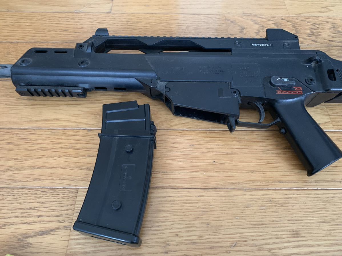 東京マルイ H&K G36C ボーイズ 電動ガン トイガン 10才以上 ジャンク