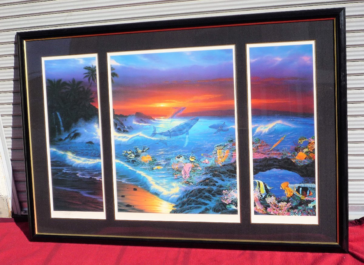クリスチャン、リース、ラッセン絵画 クリスチャン、リース、ラッセン絵画