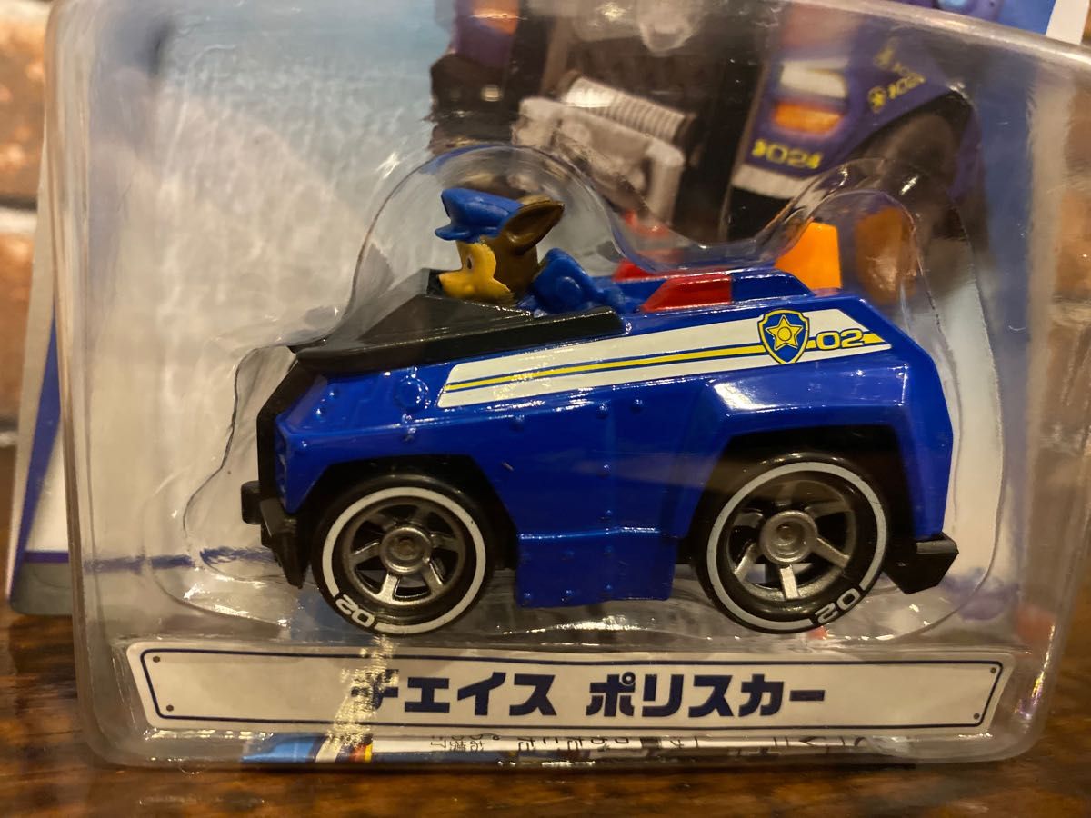【パウパトロール】マーシャル　チェイス　ミニカー　パウパト　車　おもちゃ　新品