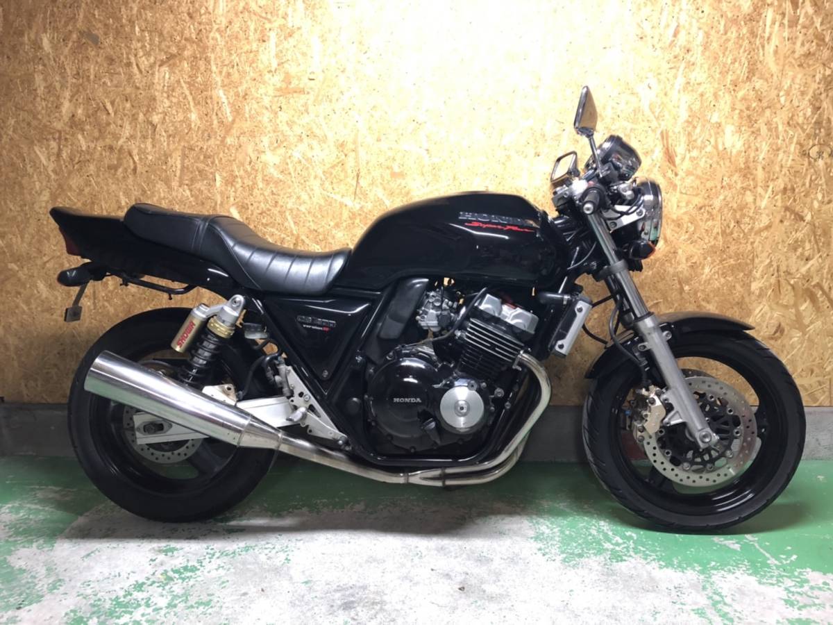 HONDA CB400SF NC31 車検付きR5.10月 BEET B/S タックロール セパハン