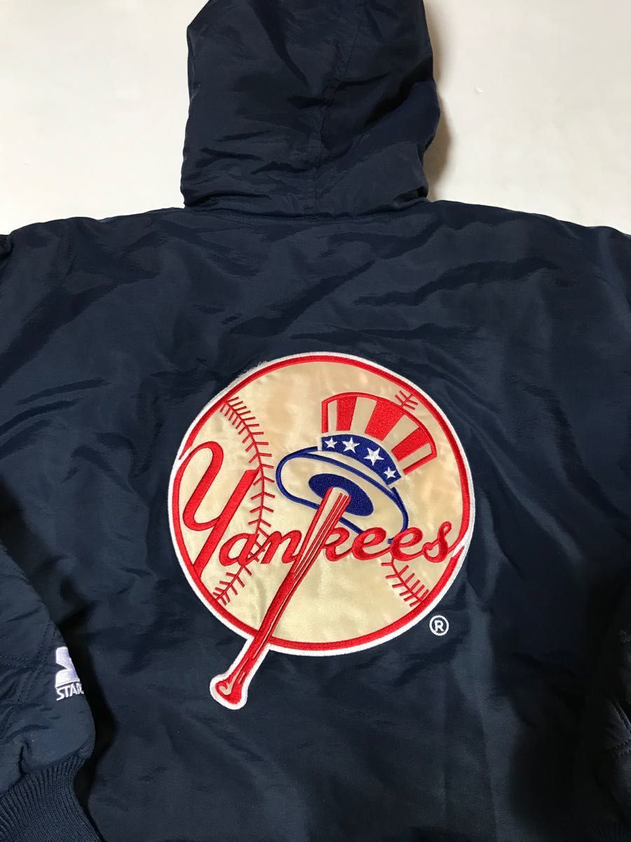 YANKEES ヤンキース スタジャン ジャケット STARTER スターター 90s