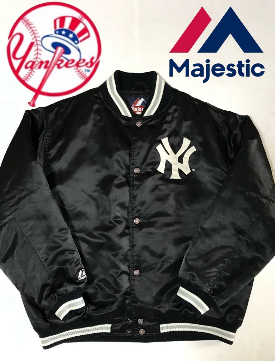 YANKEES ヤンキース スタジャン ジャケット majestic マジェスティック