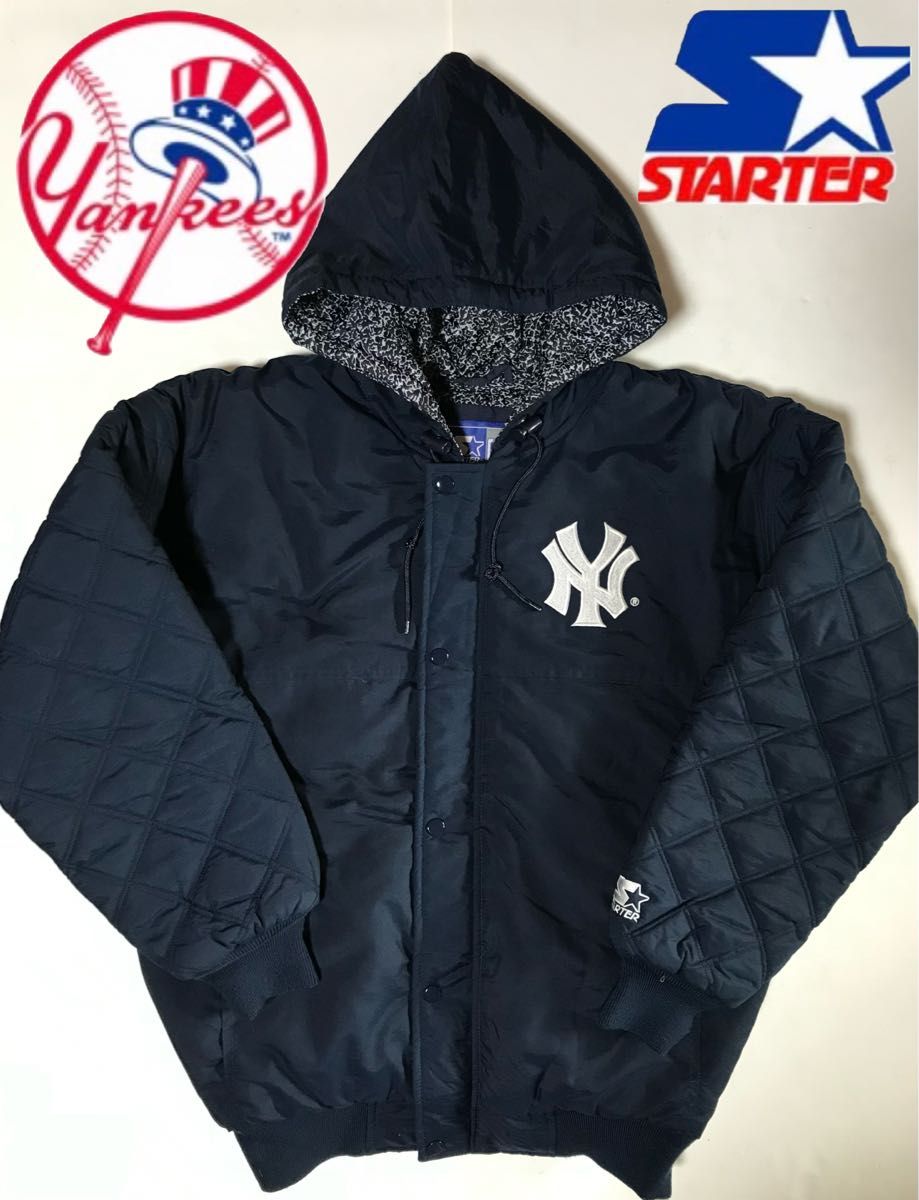 YANKEES ヤンキース スタジャン ジャケット STARTER スターター 90s