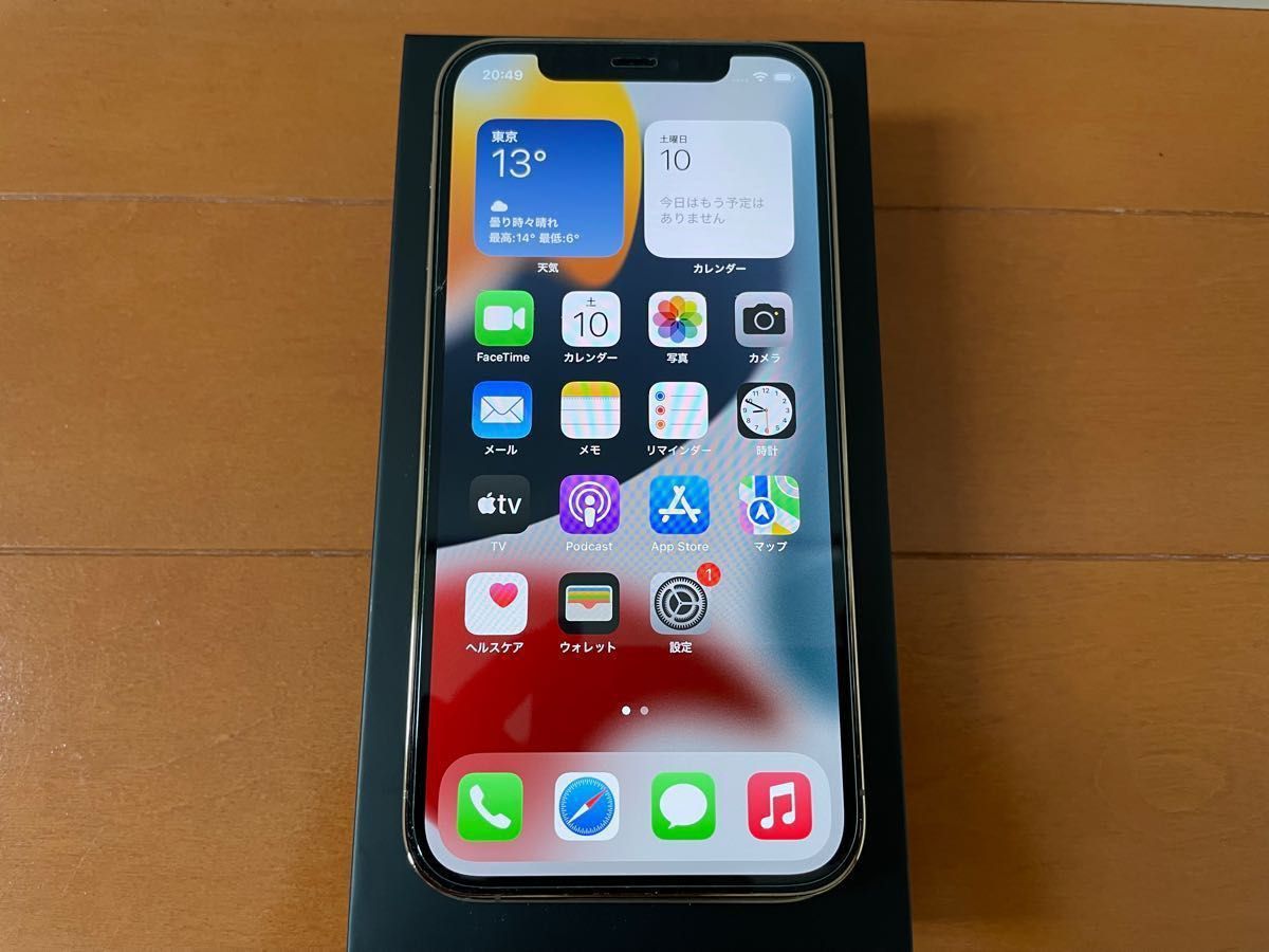人気の春夏 iPhone12pro iPhone12pro 128GB ゴールド 128gb ゴールド