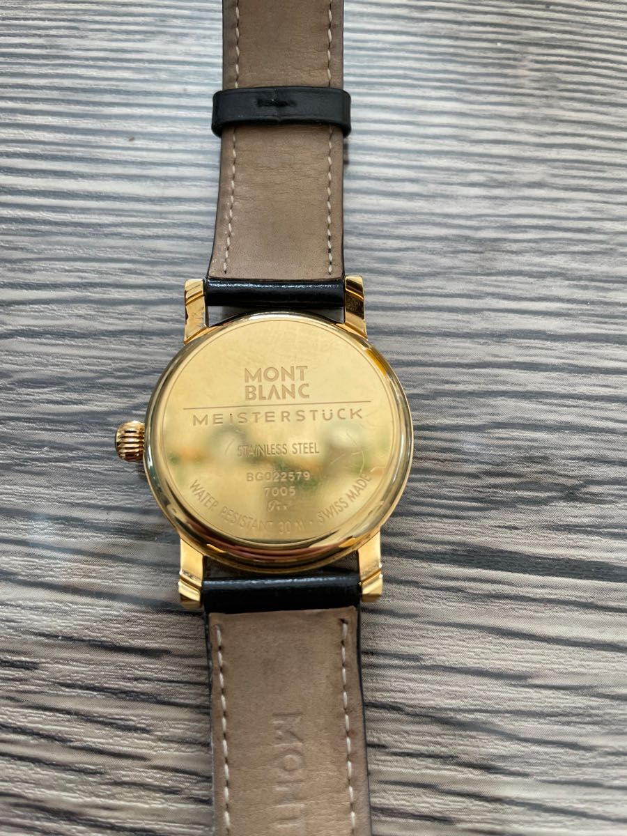 MONTBLANC モンブラン 腕時計 マイスターシュテュック 7005