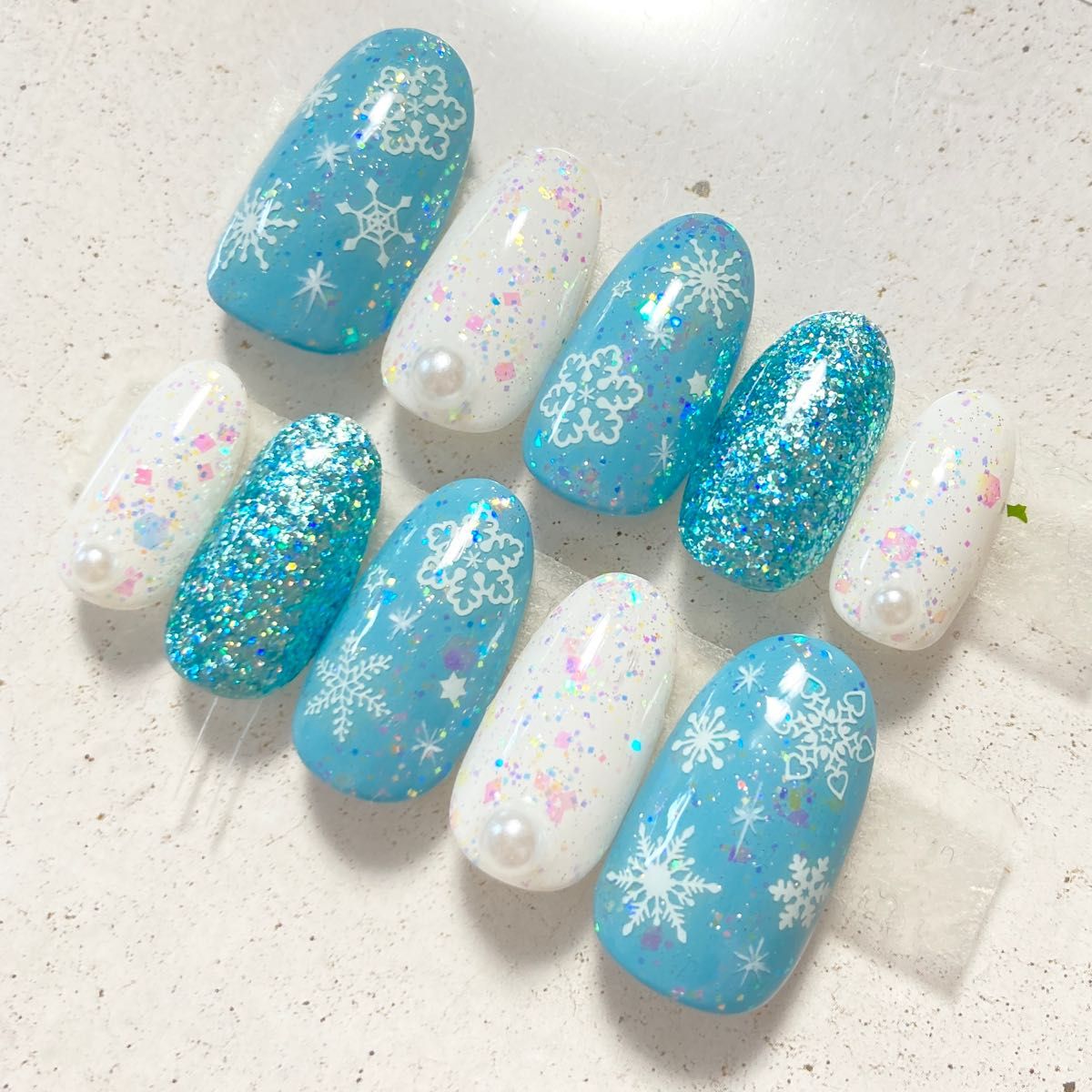 ネイルチップ No 121|PayPayフリマ