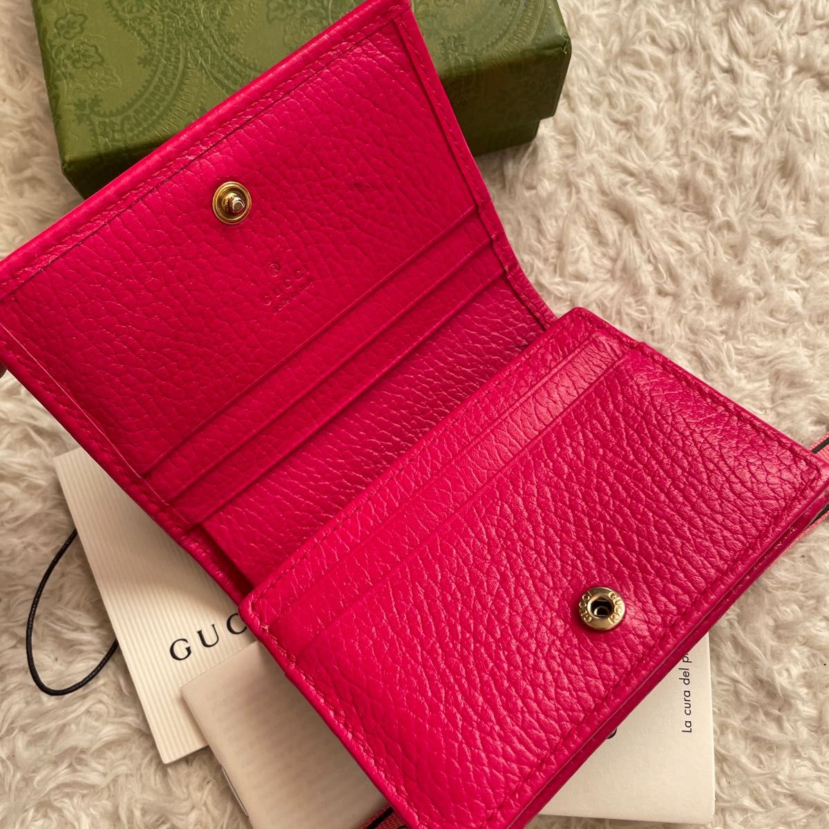 GUCCI ダブルG コインケース カードケース フラグメントケース グッチ