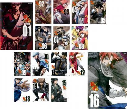 銀魂. 全16枚 第317話~第361話 レンタル落ち セット 中古 DVD | www