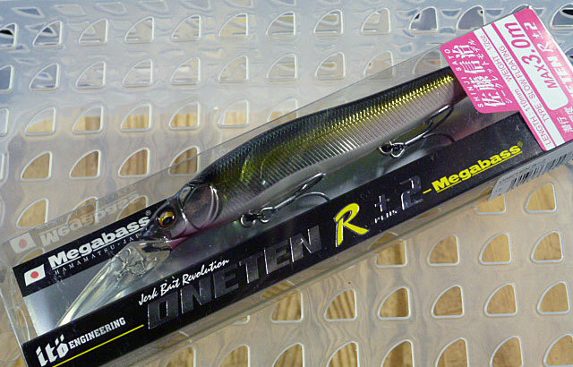 メガバス ONETEN R+2 Jukucho Shad_画像1