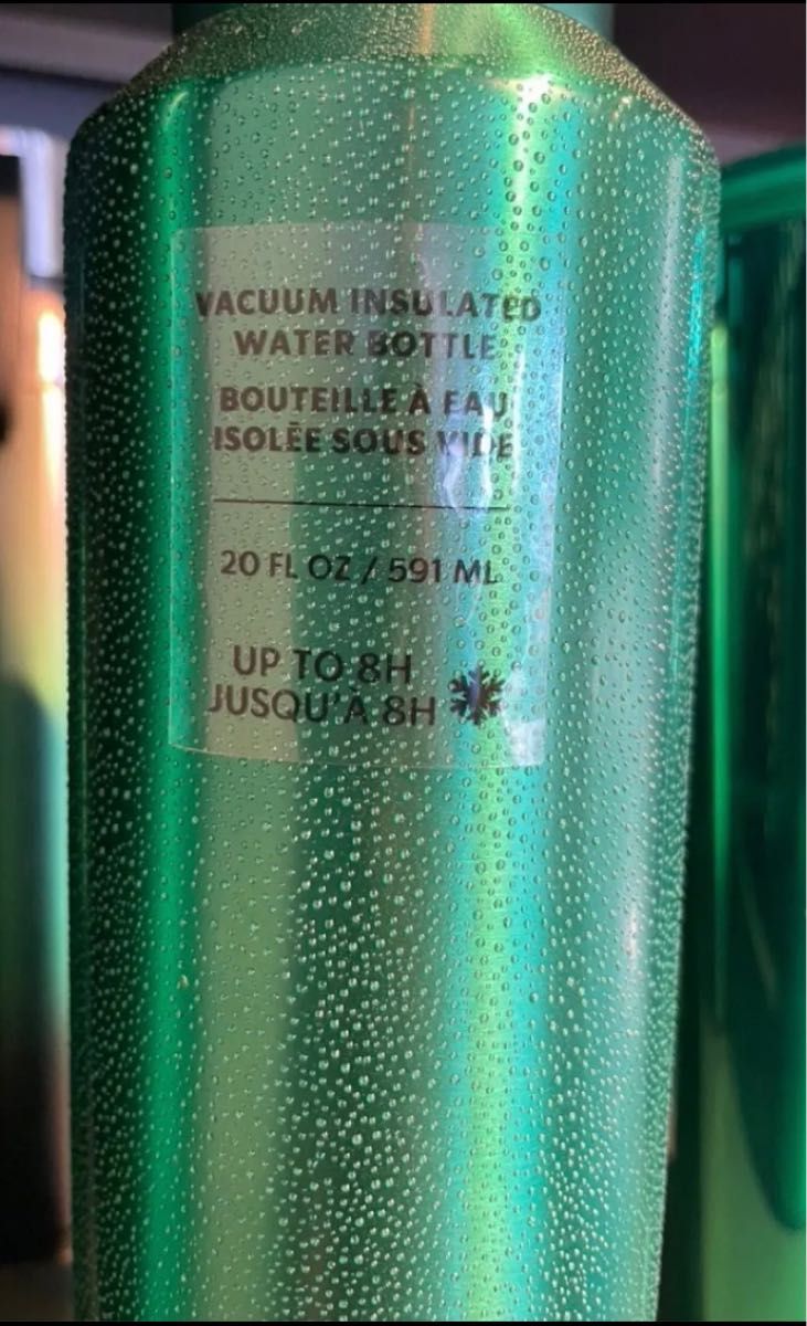 Starbucks 20oz Water Bottle Tumblerスターバックスアメリカ限定 真空断熱水筒