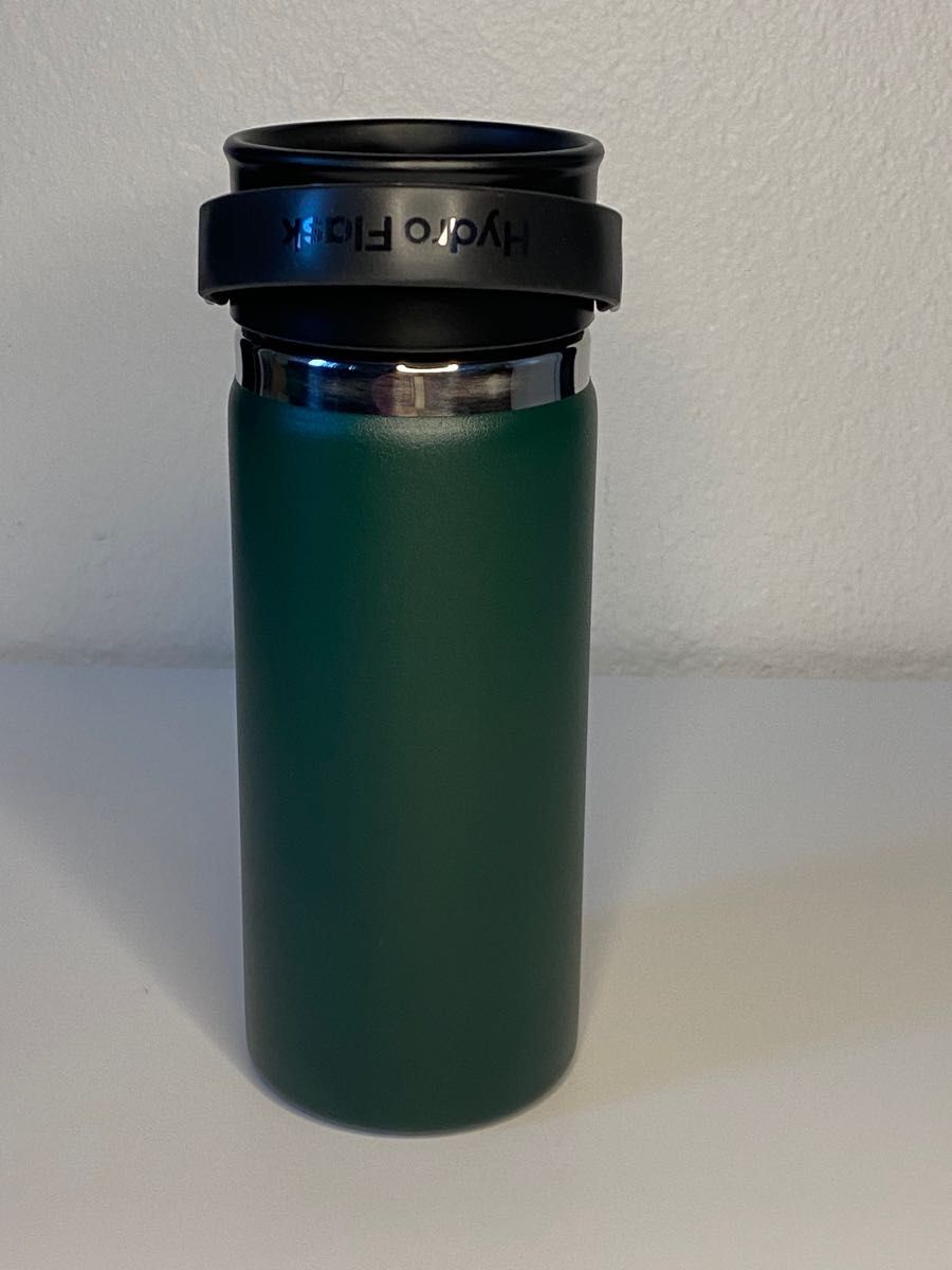 Hydro Flask ワイドマウス【16oz】 (473ml) 深緑