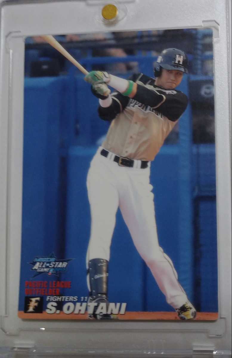 大谷翔平 カルビー マツダオールスターゲーム 2013 ルーキー Yahoo!オークション - 2013大谷翔平 マツダオールスターゲーム