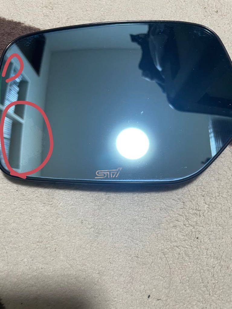 STI アンチグレアドアミラー (LEDシーケンシャル) ST91039ST050 WRX