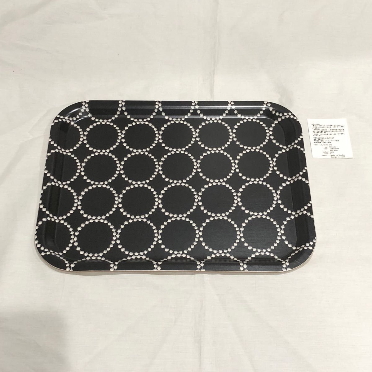玄関先迄納品 mina perhonen ミナペルホネン タンバリン ネイビー