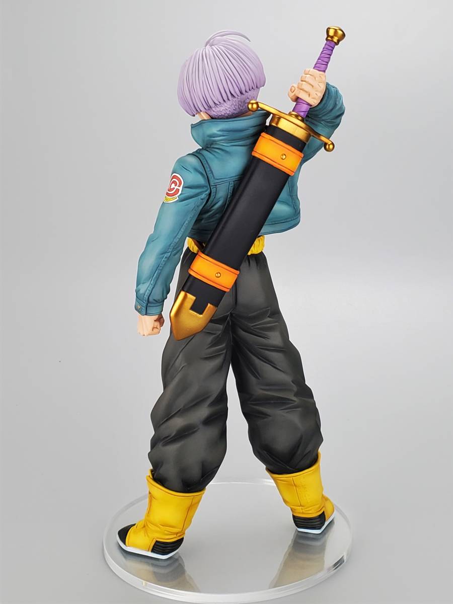 トランクス フルリペイント LEGENDS COLLAB ドラゴンボール フィギュア DORAGON BALL figure TRUNKS