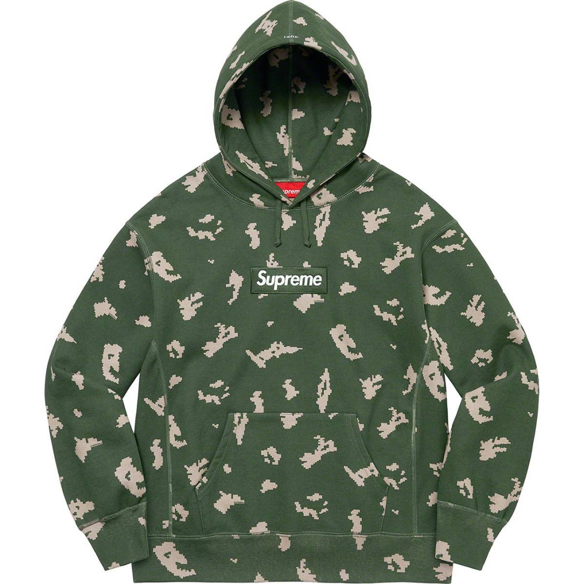 新品未開封 Supreme Box Logo Hooded Sweatshirt Russian Camo (L) 21FW パーカー ボックス ロゴ