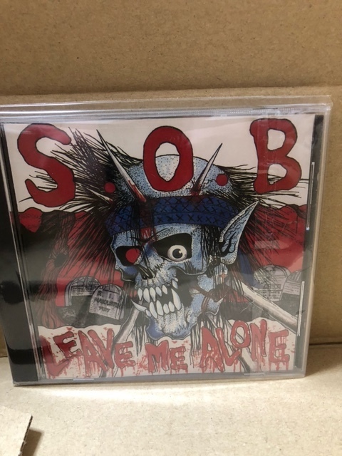 S.O.B / Leave Me Alone , Don't Be Swindle Selfish Records盤 CD_画像1