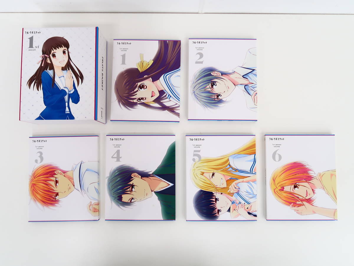 Blu-ray フルーツバスケット1st season 初回盤全6巻セット-