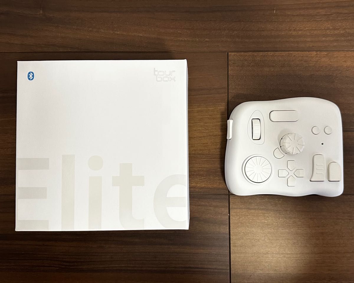 TourBox Elite アイボリーホワイト パソコン周辺機器 パソコン周辺機器