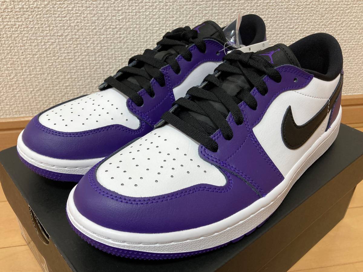27.5cm Nike Air Jordan Retro 6 Low Golf bak.unimed.ac.id