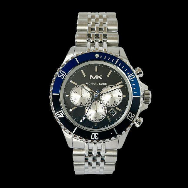 定価5.9万円新品】MICHAEL KORS マイケルコース メンズ高級腕時計