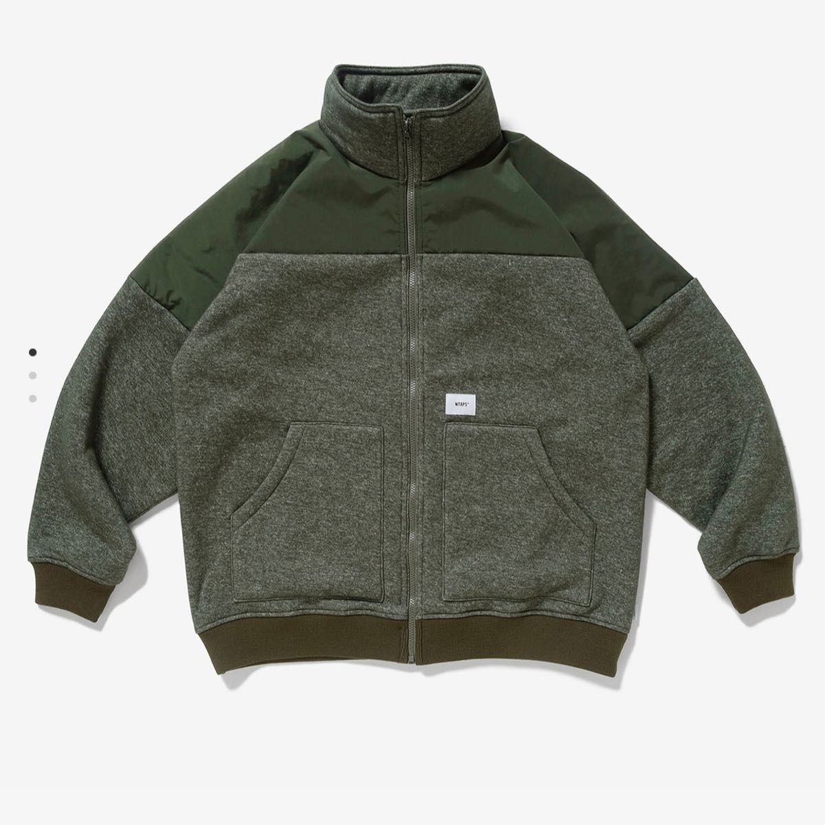 WTAPS 22aw MERCER JACKET★M★新品未使用★国内正規品★即完売商品★送料込み★ボアジャケット★ジップ22fw