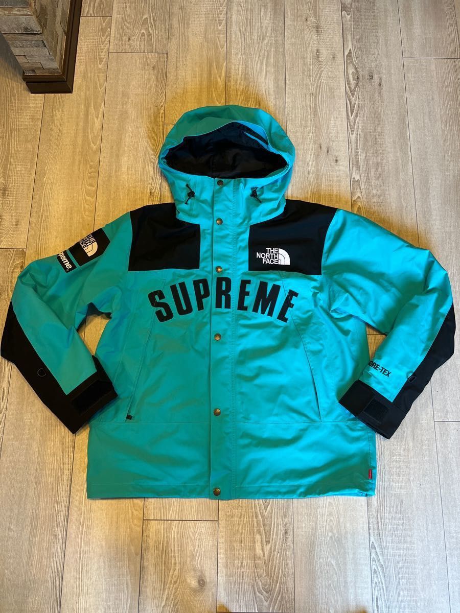 Supreme North Face Arc Logo Mountain Parka★M★ノースフェイス　マウンテンジャケット