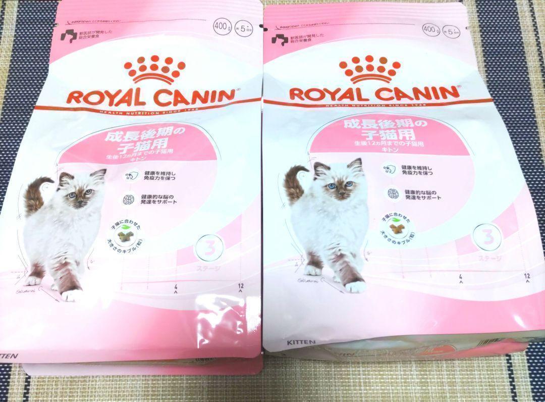 春夏新作モデル 猫まっしぐら ロイヤルカナン 猫 成長後期 子猫用
