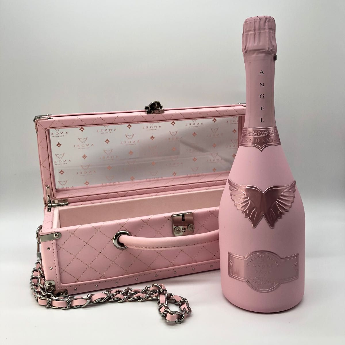 35％OFF エンジェルシャンパン バレンタイン ロゼ ピンク 箱 