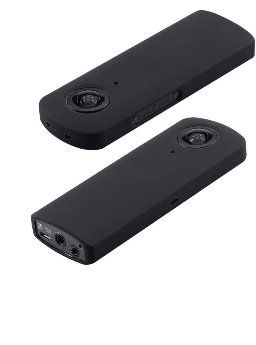 アウトレット 美品 RICOH THETA V withシリコンカバーとManfrotto三脚