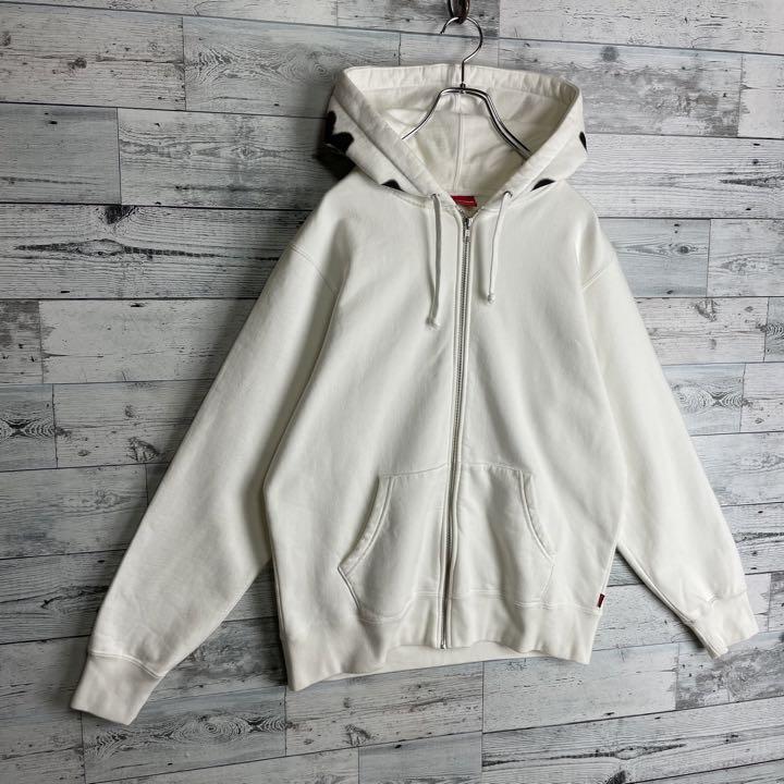 キムタク着用 美品】シュプリーム☆バックプリント 入手困難 レア 希少