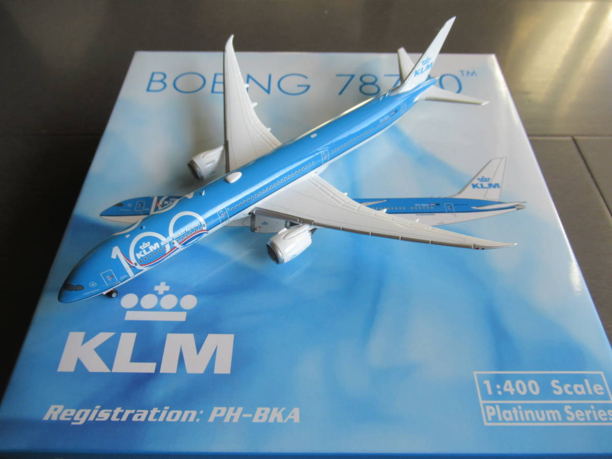 Phoenix フェニックス 1/400 KLＭ Royal Dutch Airlines KLMオランダ航空 Boeing787-10 ボーイング787-10 PH-BKA 100th 100周年