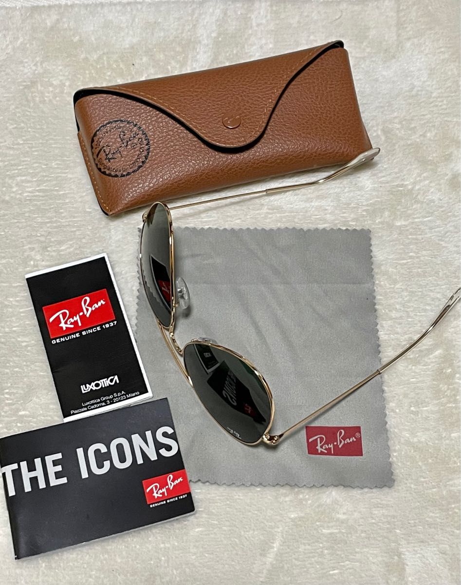 レイバンサングラス　 イタリア製　 Ray-Ban レイバン