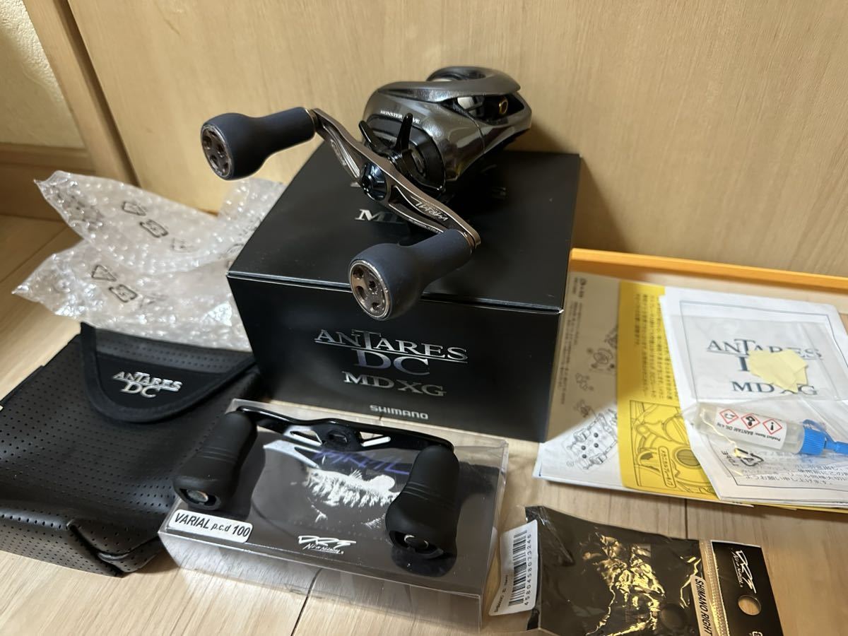 18アンタレス 希少限定DRTxツララバリアルハンドル100セット