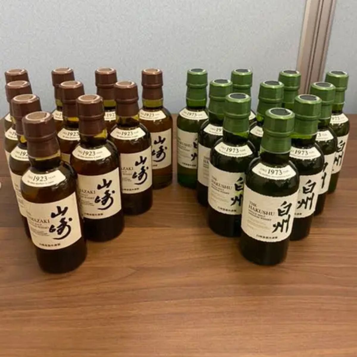 Aランク 山崎 白州 ミニボトル 10本セット - 通販 - www