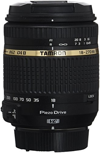 TAMRON 高倍率ズームレンズ 18-270mm F3.5-6.3 DiII VC PZD ニコン用 APS-C