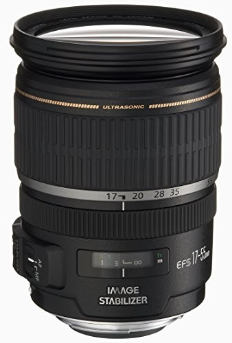 Canon 標準ズームレンズ EF-S17-55mm F2.8 IS USM APS-C対応_画像1