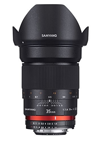 SAMYANG 単焦点標準レンズ 35mm F1.4 オリンパス フォーサーズ用