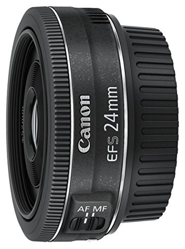 Canon 単焦点広角レンズ EF-S24mm F2.8 STM APS-C対応 EF-S2428STM_画像1