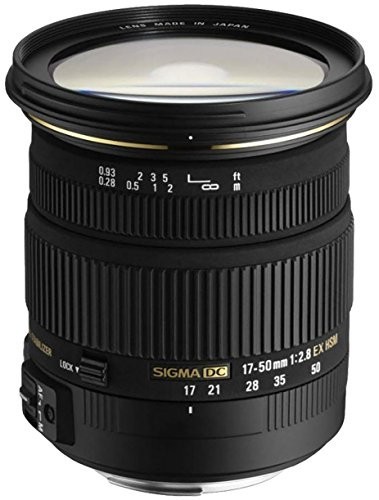 選ぶなら F2.8 17-50mm 標準ズームレンズ SIGMA EX 58 APS-C専用