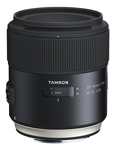 TAMRON 単焦点レンズ SP45mm F1.8 Di VC キヤノン用 フルサイズ対応 F013E_画像1