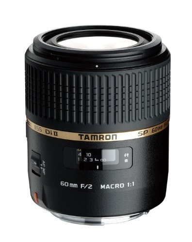 TAMRON 単焦点マクロレンズ SP AF60mm F2 DiII MACRO 1:1 ニコン用 APS-C専