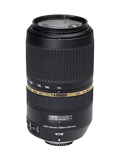 TAMRON 望遠ズームレンズ SP 70-300mm F4-5.6 Di VC USD ニコン用 フルサイ_画像1