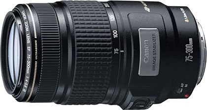 Canon EF 75-300mm F4-5.6 IS USM-