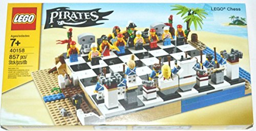 Pirates 40158 Chess Set レゴ パイレーツ チェスセット