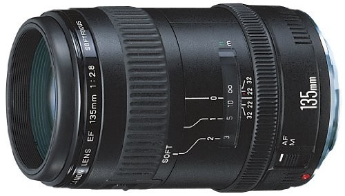 Canon EFレンズ EF135mm F2.8 単焦点レンズ 望遠 | transparencia