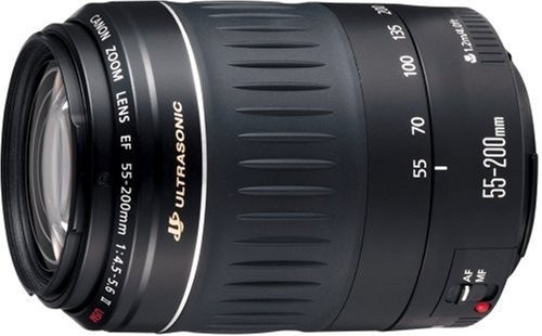 楽天 Canon EF レンズ 55-200mm F4.5-5.6II USM レンズ、フィルター 楽天 Canon EF レンズ 55-200mm F4.5-5.6II USM レンズ、フィルター