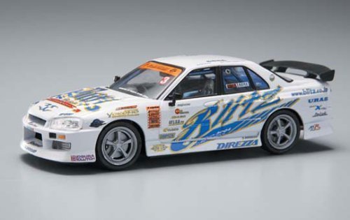 青島文化教材社 1/43 D1グランプリメモリアル No.05 BLITZ ER34 SKYLINE 4D