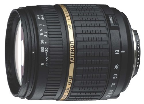 TAMRON 高倍率ズームレンズ AF18-200mm F3.5-6.3 XR DiII ソニー用Aマウン