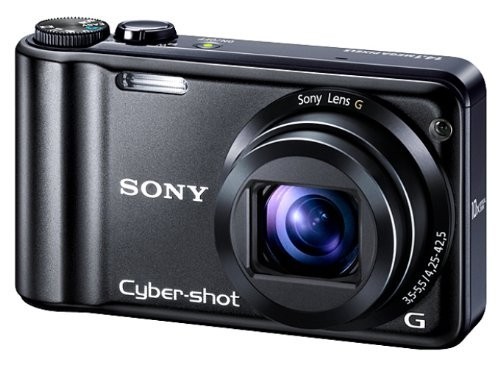 ソニー SONY デジタルカメラ Cybershot H55 ブラック DSC-H55/B